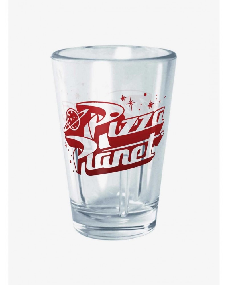 Disney Pixar Toy Story Pizza Planet Logo Mini Glass $5.68 Glasses