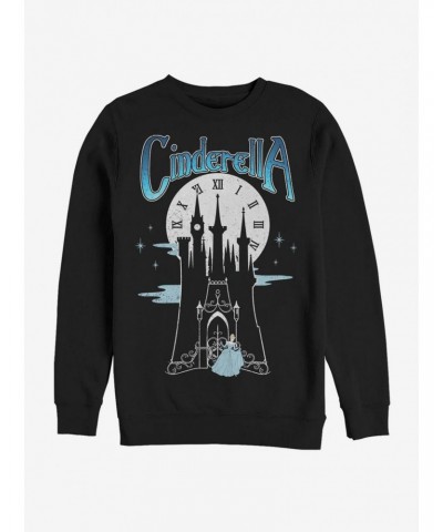 Disney Cinderella Classic Til Midnight Crew Sweatshirt $14.39 Sweatshirts