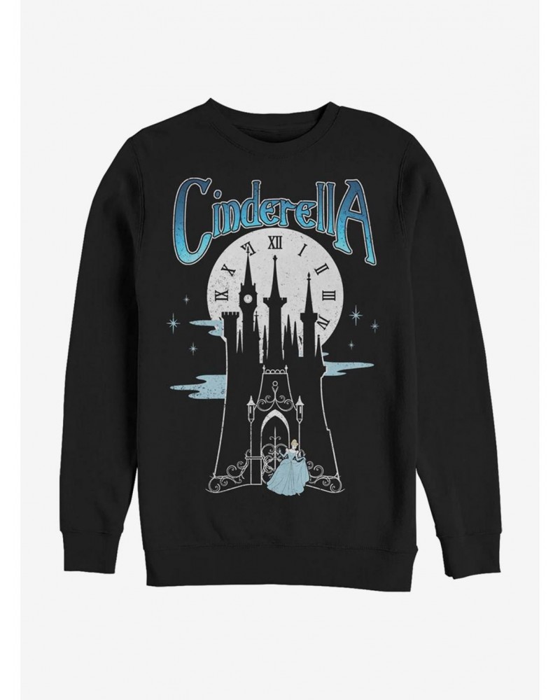 Disney Cinderella Classic Til Midnight Crew Sweatshirt $14.39 Sweatshirts