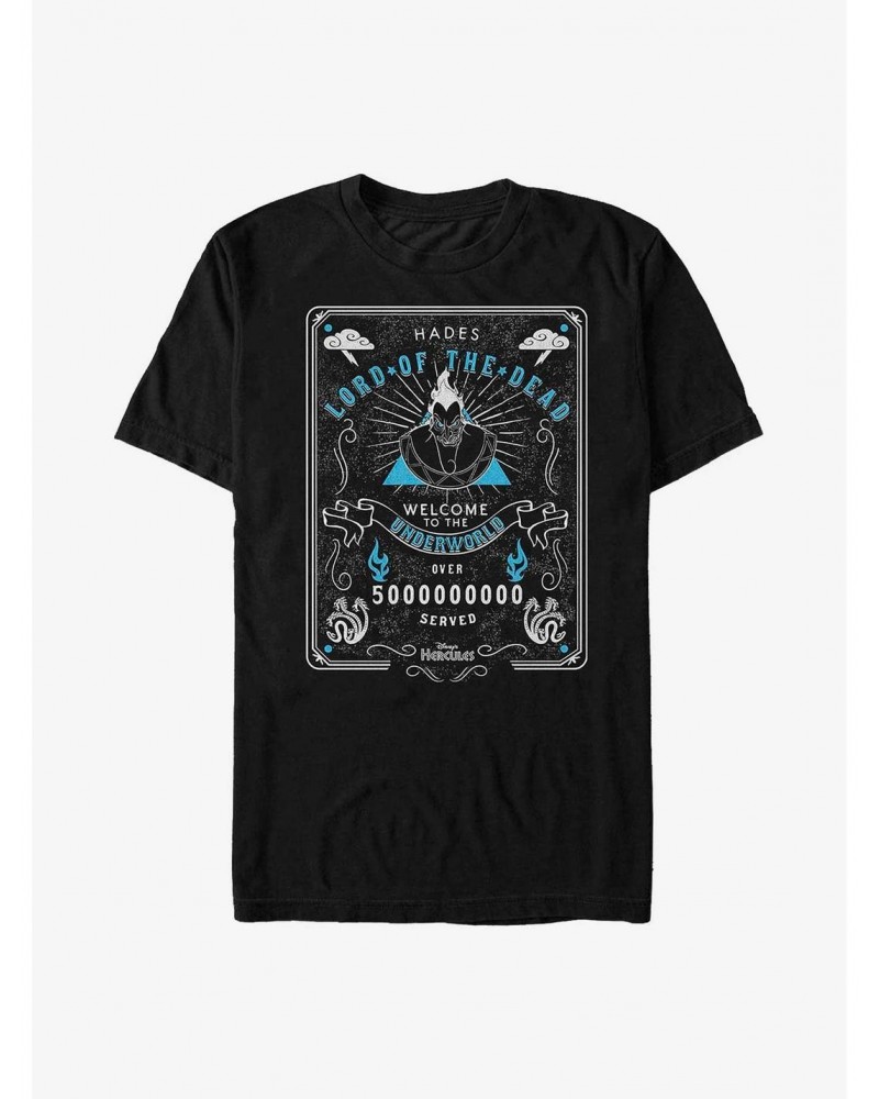 Extra Soft Disney Hercules Hades Ouija Redux T-Shirt $13.46 T-Shirts