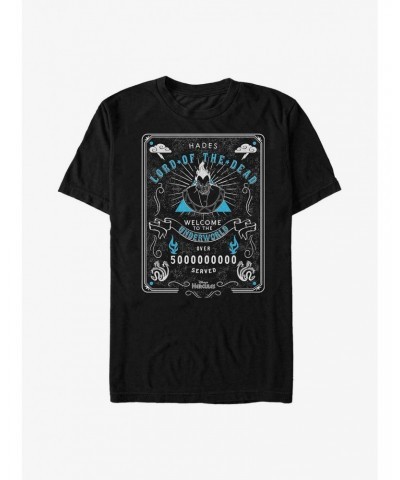 Extra Soft Disney Hercules Hades Ouija Redux T-Shirt $13.46 T-Shirts