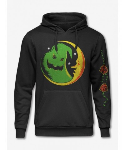 The Nightmare Before Christmas Oggie Boogie Crescent Moon Hoodie $19.96 Hoodies