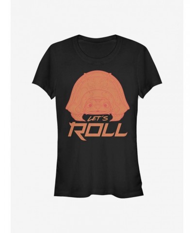 Disney Raya and the Last Dragon Let's Roll Girls T-Shirt $11.70 T-Shirts