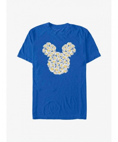 Disney Mickey Mouse Daisy Flower Fill T-Shirt $10.76 T-Shirts