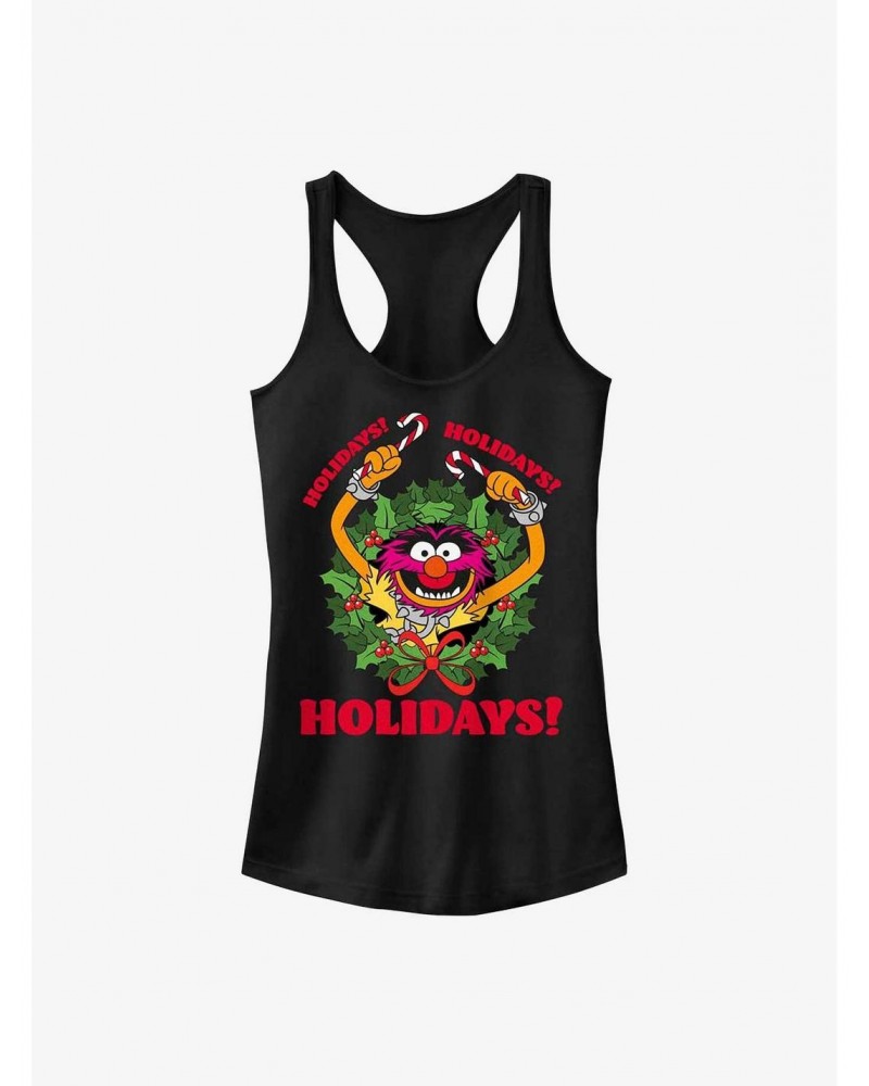 Disney The Muppets Animal Holiday Girls Tank $12.20 Tanks