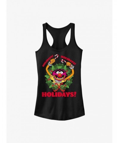 Disney The Muppets Animal Holiday Girls Tank $12.20 Tanks