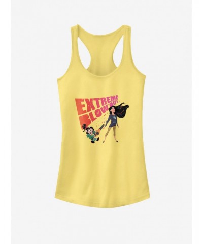 Disney Wreck-It Ralph Style With The Colors Of The Wind Girls Tank $7.97 Tanks