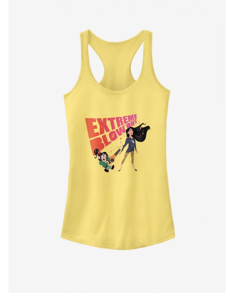 Disney Wreck-It Ralph Style With The Colors Of The Wind Girls Tank $7.97 Tanks