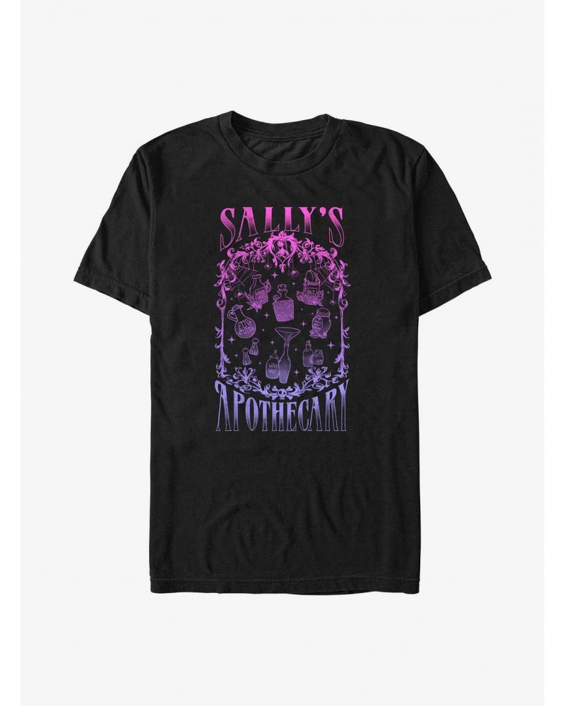 Disney The Nightmare Before Christmas Sally's Dark Apothecary Big & Tall T-Shirt $9.27 T-Shirts