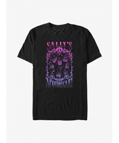 Disney The Nightmare Before Christmas Sally's Dark Apothecary Big & Tall T-Shirt $9.27 T-Shirts