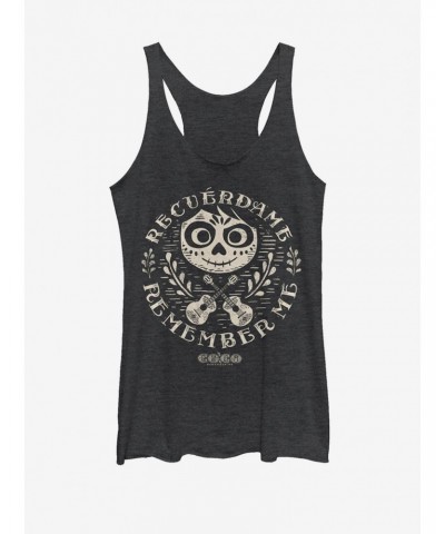 Disney Pixar Coco Remember Me Song Girls Tank $9.32 Tanks