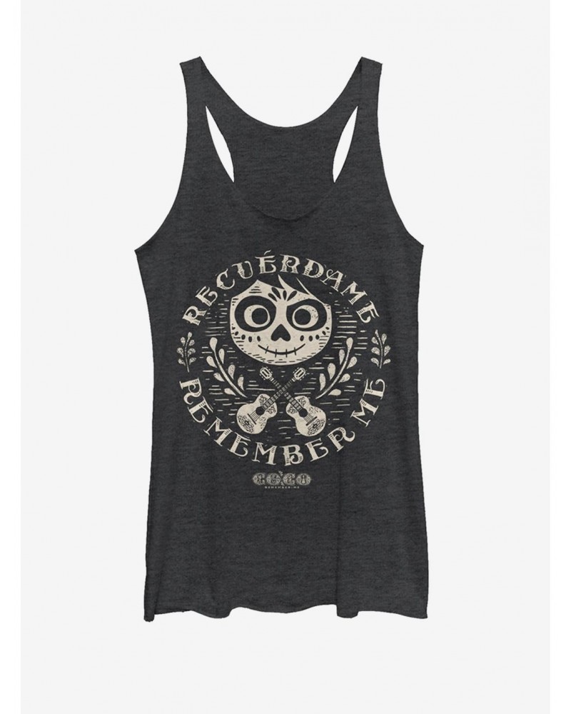 Disney Pixar Coco Remember Me Song Girls Tank $9.32 Tanks