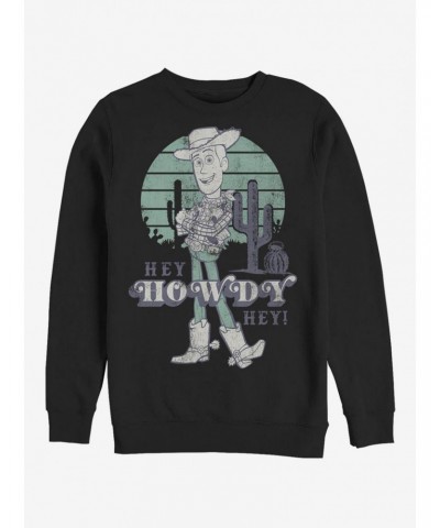 Disney Pixar Toy Story 4 Howdy Hey Crew Sweatshirt $12.55 Sweatshirts