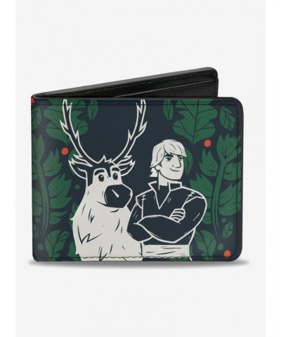 Disney Frozen 2 Kristoff Sven Believe In The Journey Bi-fold Wallet $6.99 Wallets