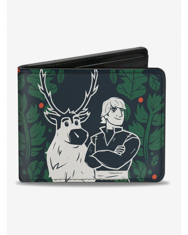 Disney Frozen 2 Kristoff Sven Believe In The Journey Bi-fold Wallet $6.99 Wallets