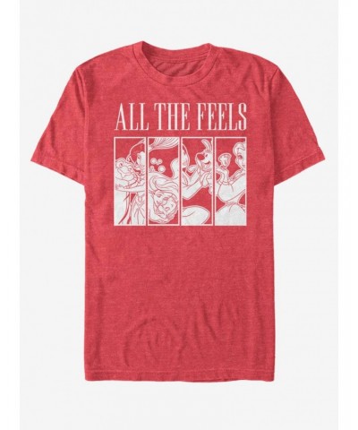 Disney Princess All The Feels T-Shirt $8.84 T-Shirts