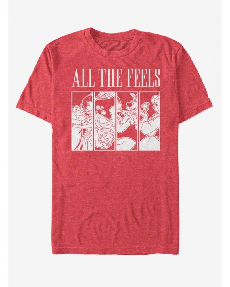 Disney Princess All The Feels T-Shirt $8.84 T-Shirts