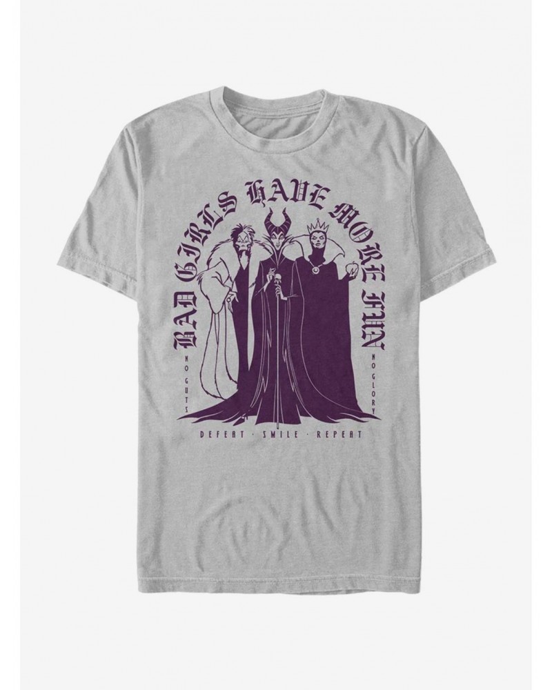 Disney Villains Bad Girls Arch T-Shirt $11.47 T-Shirts