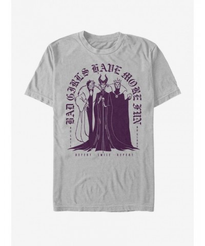 Disney Villains Bad Girls Arch T-Shirt $11.47 T-Shirts