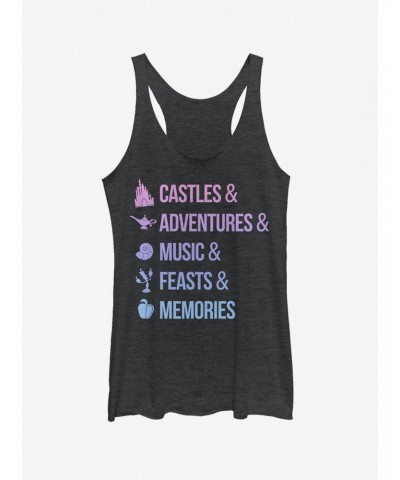 Disney Princess Keywords Girls Tank $10.88 Tanks