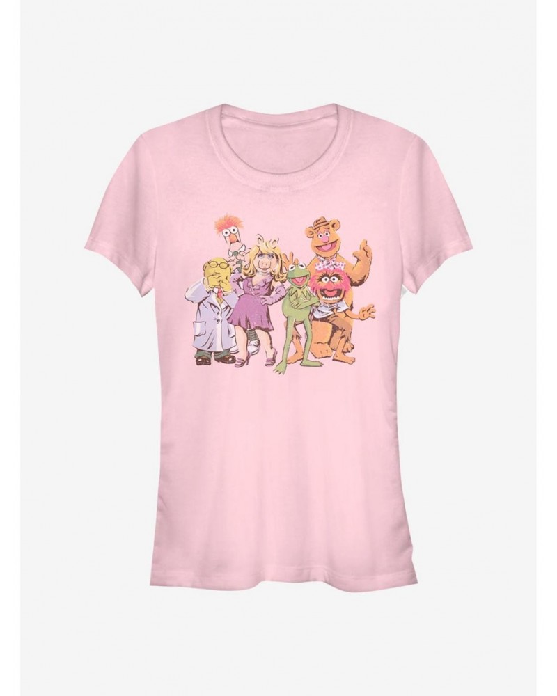 Disney The Muppets Muppet Gang Girls T-Shirt $8.72 T-Shirts