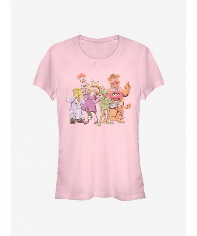 Disney The Muppets Muppet Gang Girls T-Shirt $8.72 T-Shirts