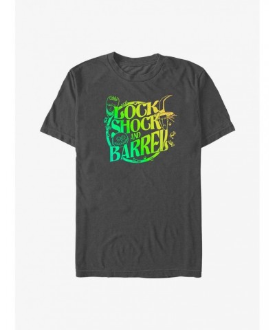 Disney The Nightmare Before Christmas Lock Shock and Barrel T-Shirt $10.04 T-Shirts