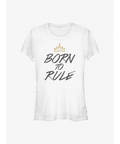 Disney Descendants Born To Rule Crown Girls T-Shirt $9.96 T-Shirts