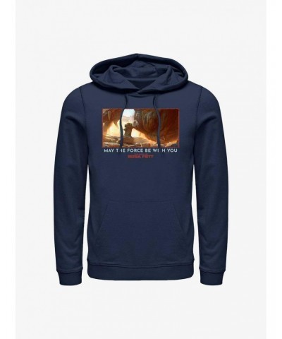 Star Wars The Book Of Boba Fett The Child Never Give Up Hoodie $15.27 Hoodies