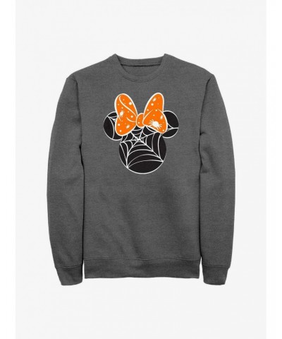 Disney Minnie Mouse Spider Webs Sweatshirt $13.28 Sweatshirts