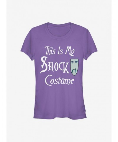 Disney The Nightmare Before Christmas Shock Costume Girls T-Shirt $12.45 T-Shirts