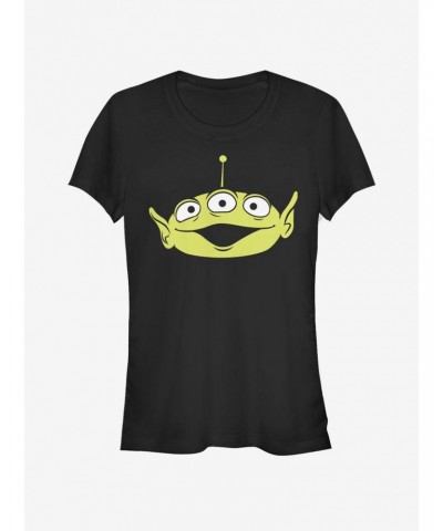 Disney Pixar Toy Story Alien Big Face Girls T-Shirt $7.97 T-Shirts