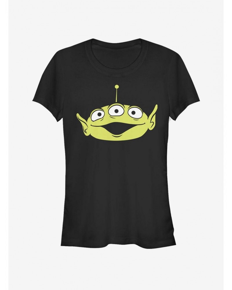 Disney Pixar Toy Story Alien Big Face Girls T-Shirt $7.97 T-Shirts