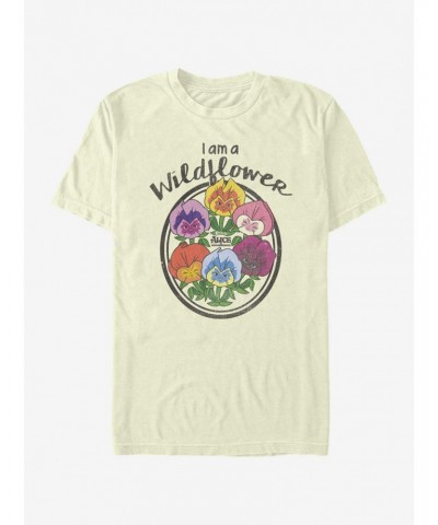 Disney Alice In Wonderland Wildflower T-Shirt $7.89 T-Shirts