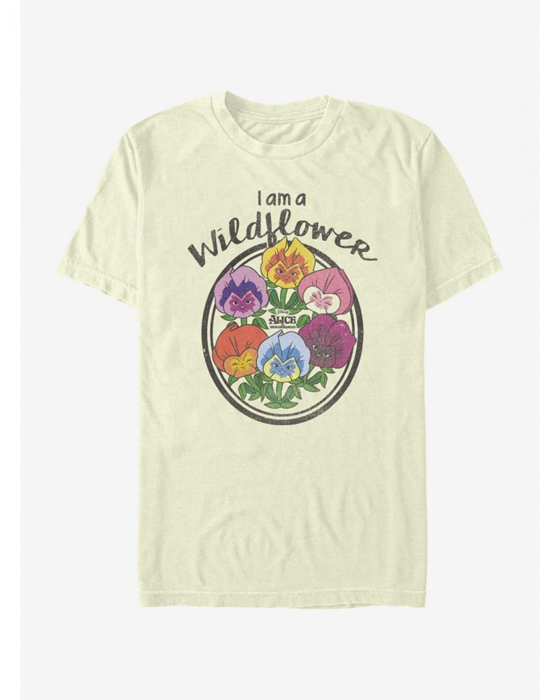 Disney Alice In Wonderland Wildflower T-Shirt $7.89 T-Shirts