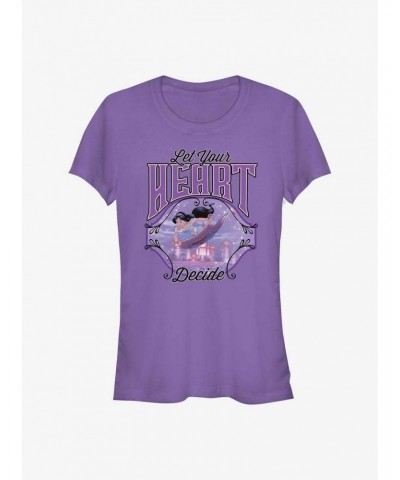 Disney Aladdin Jasmine In The Sky Girls T-Shirt $11.70 T-Shirts