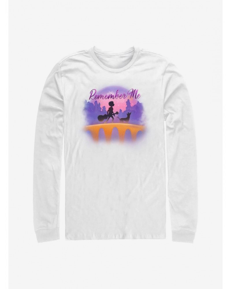 Disney Pixar Coco Bridge Air Brush Long-Sleeve T-Shirt $15.13 T-Shirts