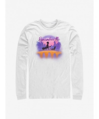 Disney Pixar Coco Bridge Air Brush Long-Sleeve T-Shirt $15.13 T-Shirts