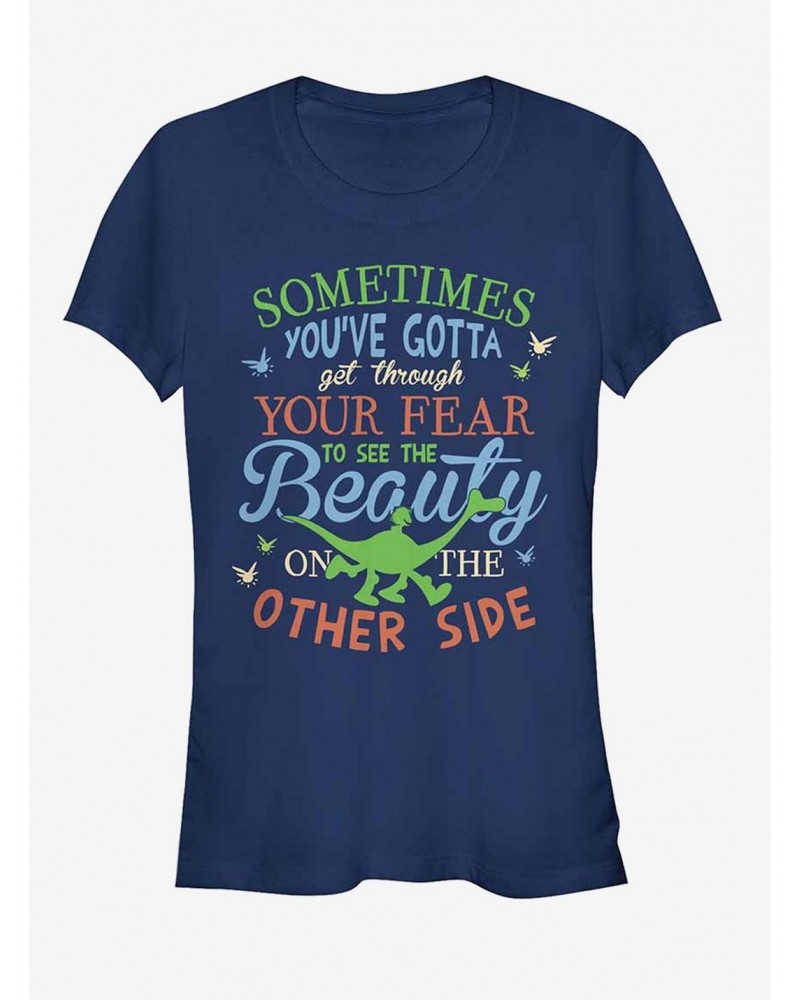 Disney Pixar The Good Dinosaur Beauty on Other Side Girls T-Shirt $11.95 T-Shirts