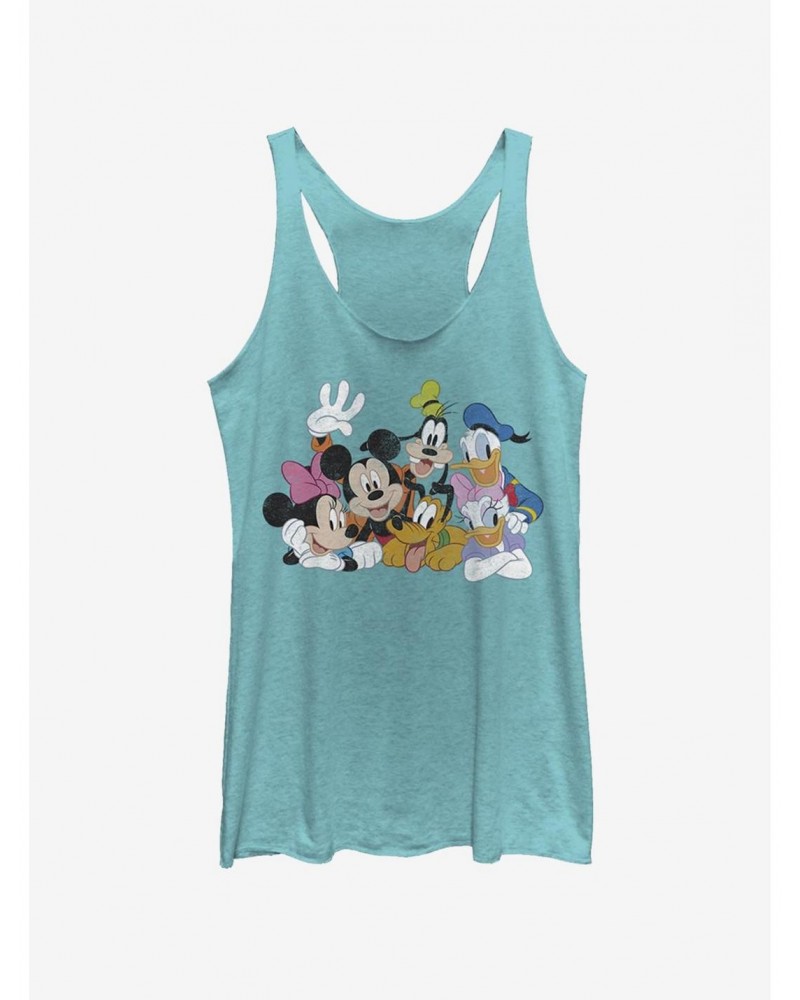 Disney Mickey Mouse Mickey Group Girls Tank $8.81 Tanks