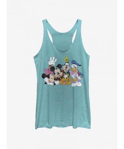 Disney Mickey Mouse Mickey Group Girls Tank $8.81 Tanks