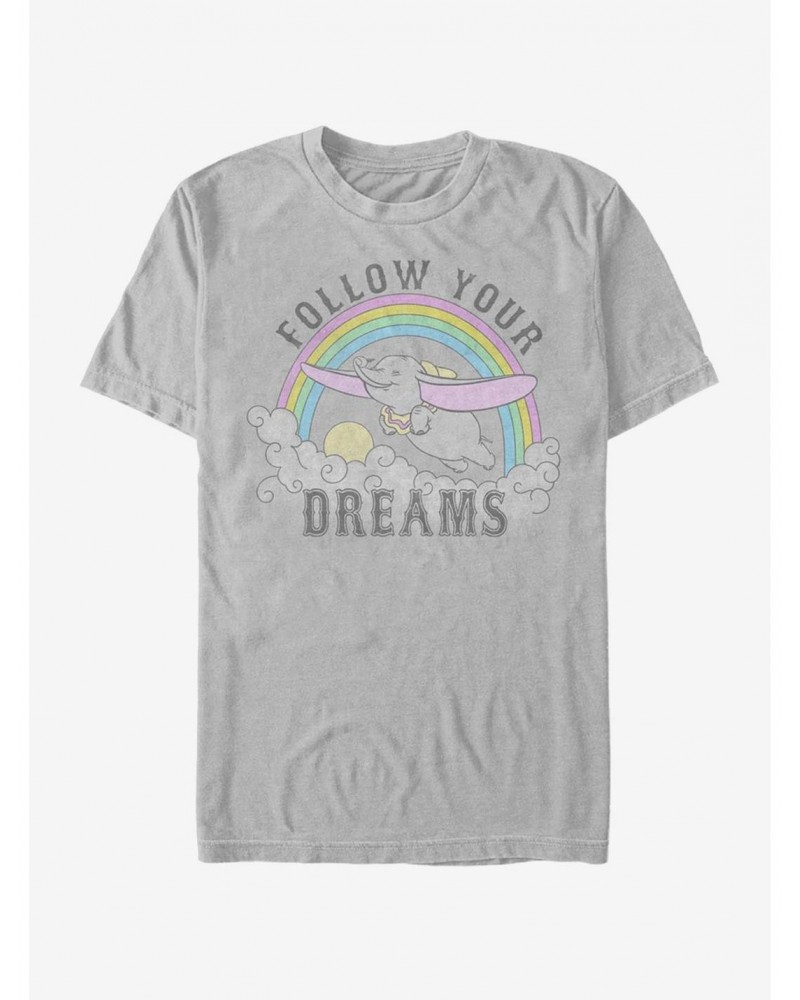 Disney Dumbo Dreaming Dumbo T-Shirt $9.32 T-Shirts