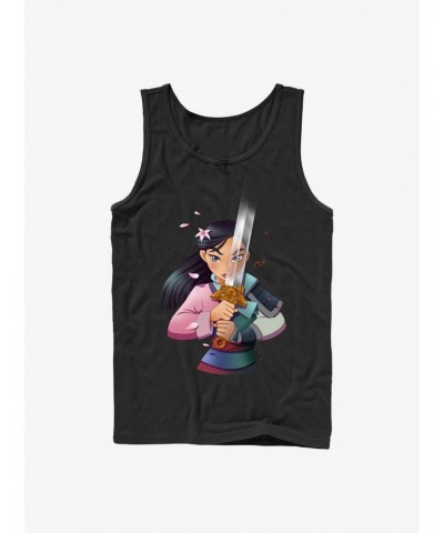 Disney Mulan Anime Mulan Tank $7.97 Tanks