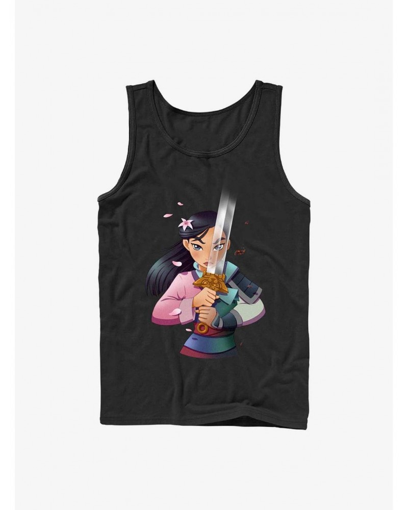 Disney Mulan Anime Mulan Tank $7.97 Tanks