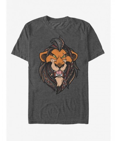 Disney Lion King Scar Decorative Mane T-Shirt $8.60 T-Shirts