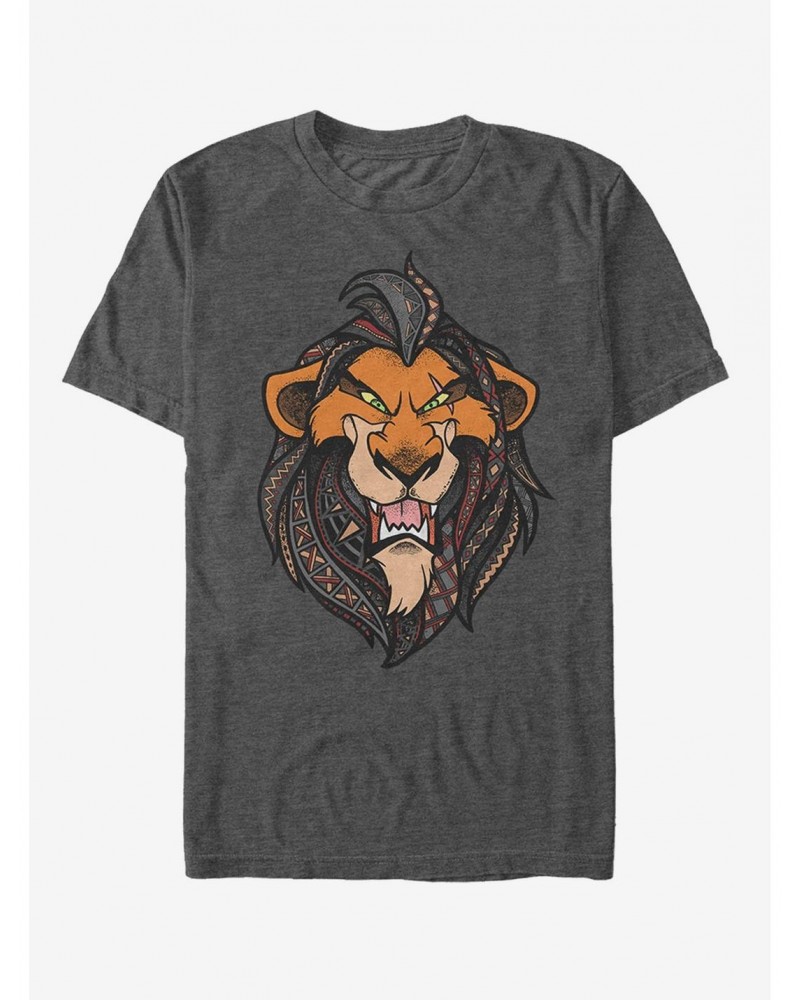 Disney Lion King Scar Decorative Mane T-Shirt $8.60 T-Shirts