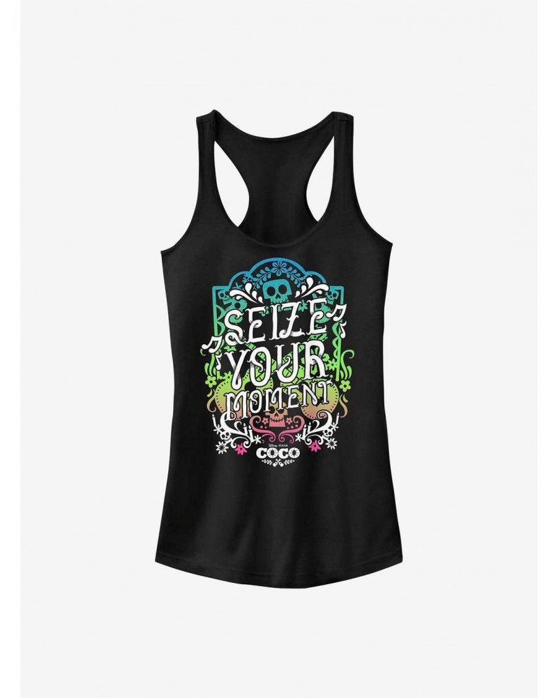 Disney Pixar Coco Seize Your Moment Girls Tank $10.46 Tanks