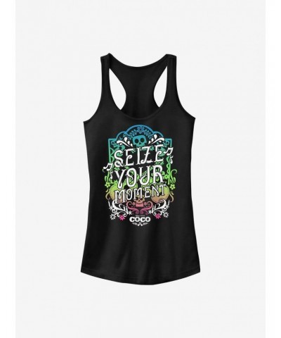 Disney Pixar Coco Seize Your Moment Girls Tank $10.46 Tanks