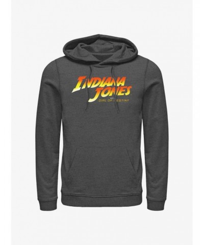 Indiana Jones and the Dial of Destiny Logo Hoodie $17.06 Hoodies