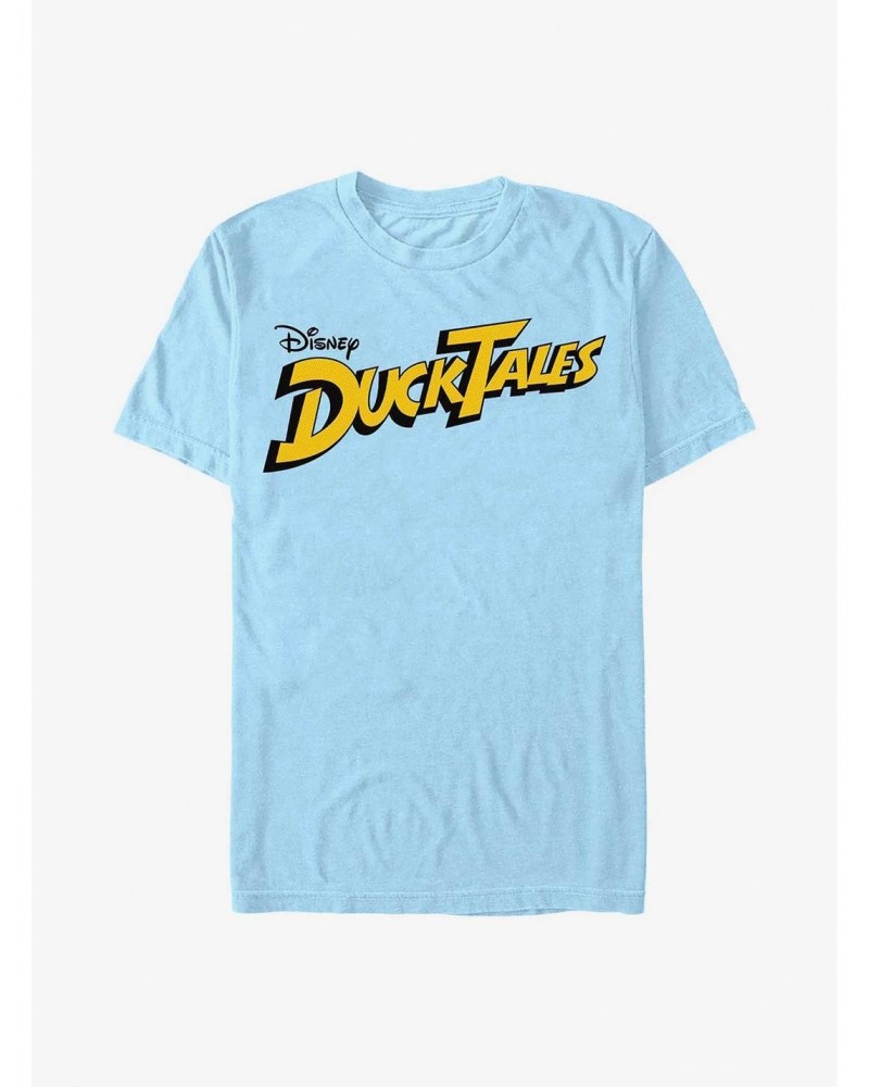 Disney Ducktales Ducktales Logo T-Shirt $11.71 T-Shirts